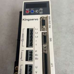 议价台湾Kingservo伺服驱动器KSDG00121LIS,1维修