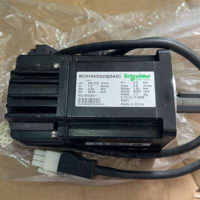 议价施耐德伺服驱动器电机BCH16HD02330A5C维修