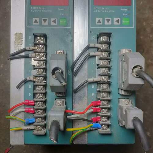 议价台熊伺服驱动器SC100-2AL拆机，成色如维修