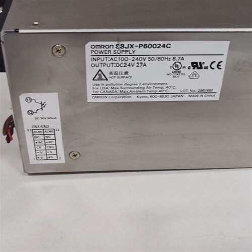 议价欧姆龙电源 S8JX-P60024C，输入AC100-240维修