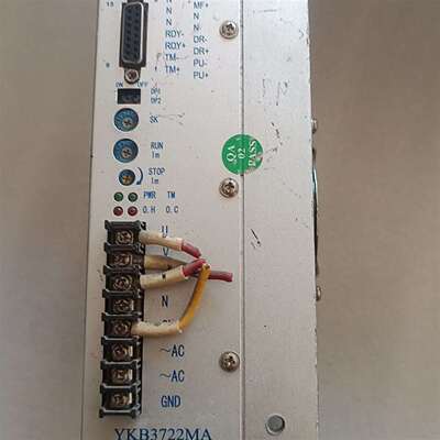议价研控YAKO步进驱动器YKB3722MA实物拍一维修