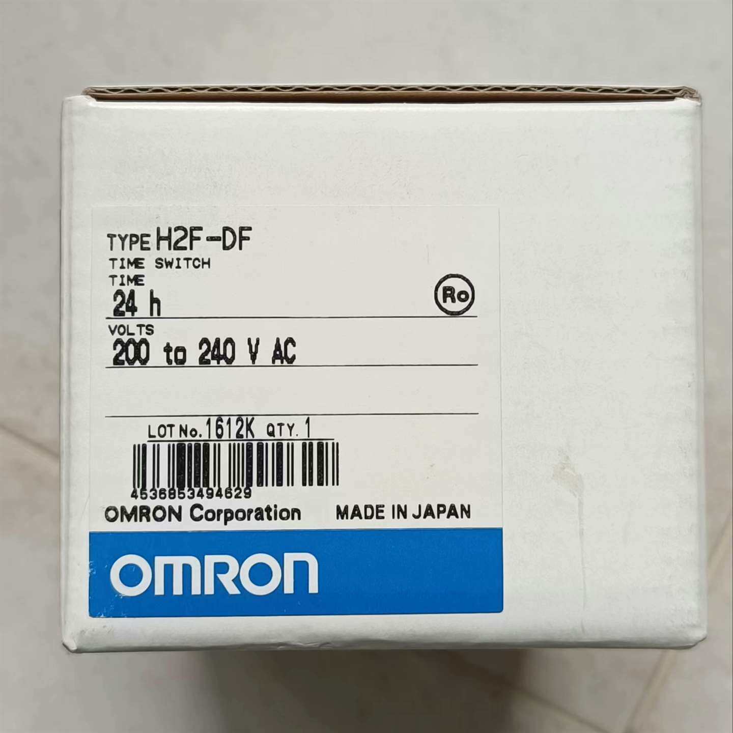 议价全新欧姆龙计时器H2F-DF 200-240VAC,维修