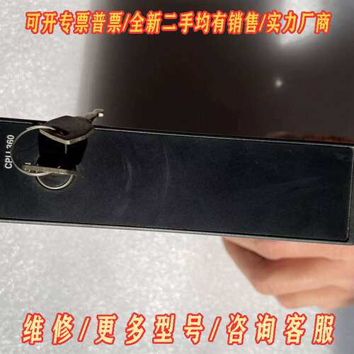 议价GE CPU模块ic693cpu360，功能完好，成色维修