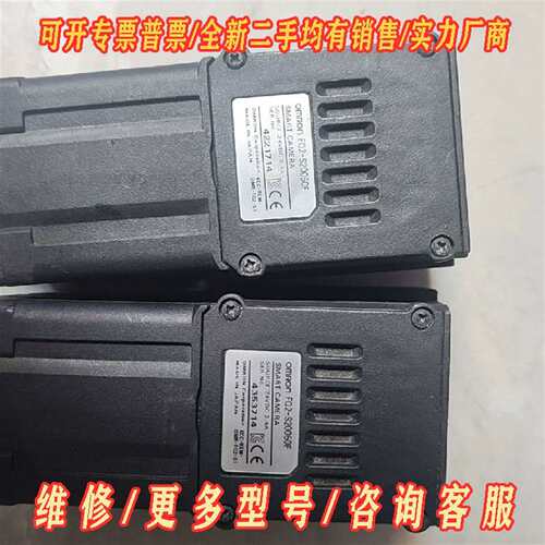 议价欧姆龙F02-S20050F 拆机两台成色功能完维修