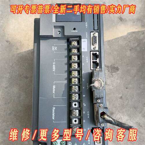 议价ASD-A2-3043-M拆机台达3KW驱动器 功能正维修