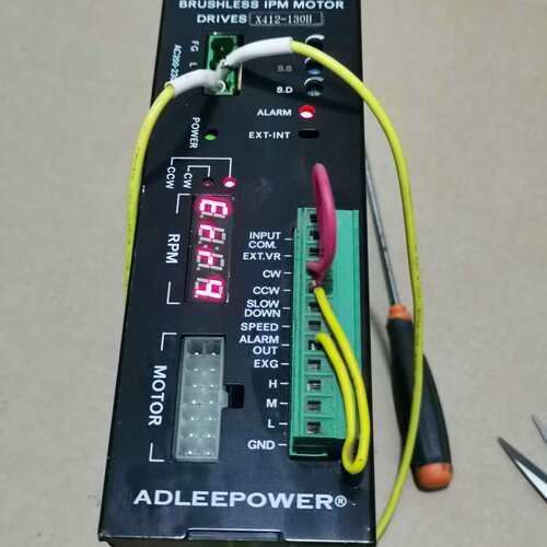 议价ADLEEPOWER爱德利无刷马达专用驱动D305R维修