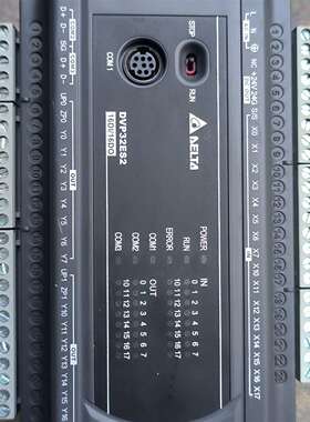 议价台达PLC DVP32ES200T维修