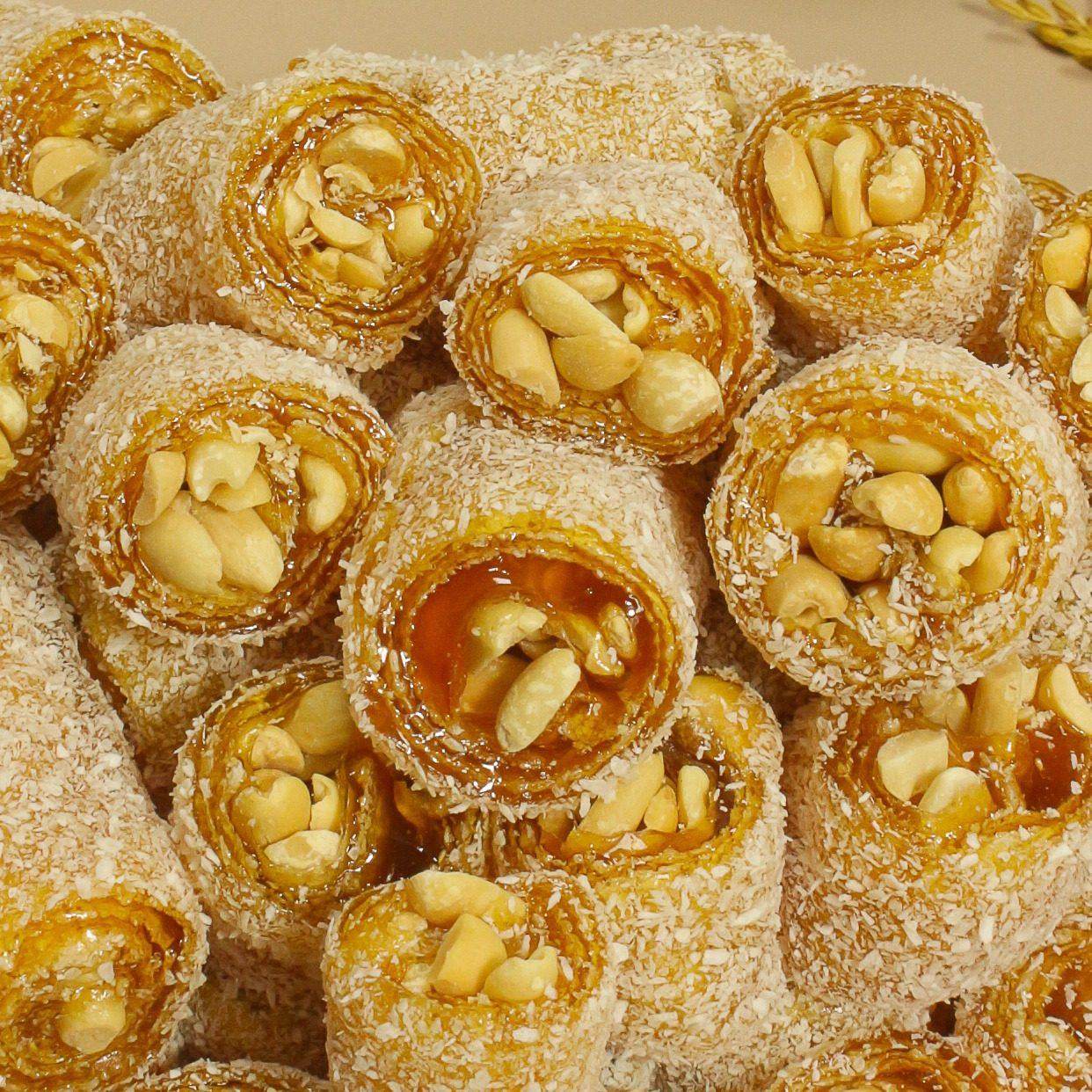 茂名正宗特产猫屎糖手工花生椰蓉软糖广东传统糖果零食休闲食品,零食/坚果/特产,传统糖果,淘宝优惠券,粉丝福利购,淘宝优惠卷