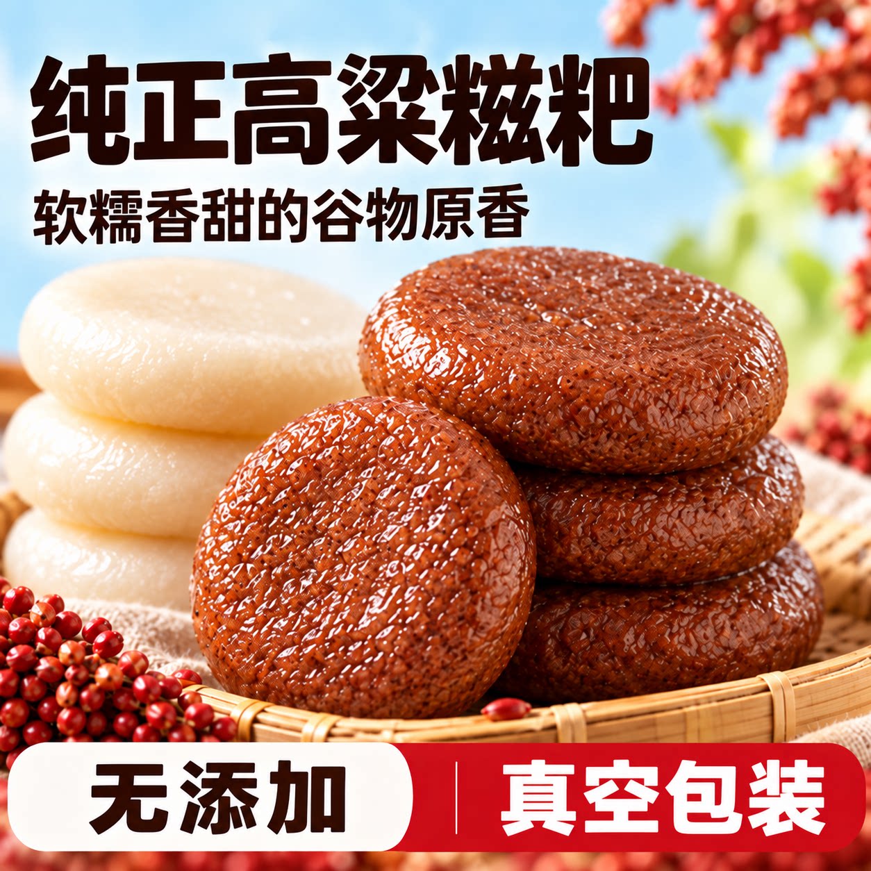 火锅店同款!手工糯米糍粑麻糍