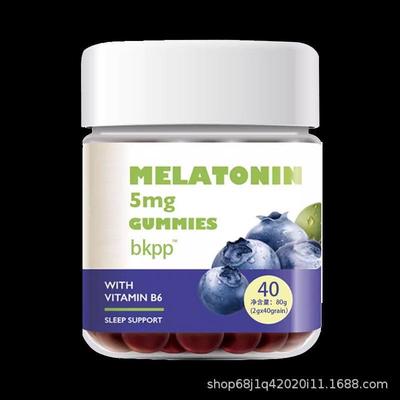 NaturesKey美国自然之钥褪黑素睡眠软糖成人维生素B6升级版40粒