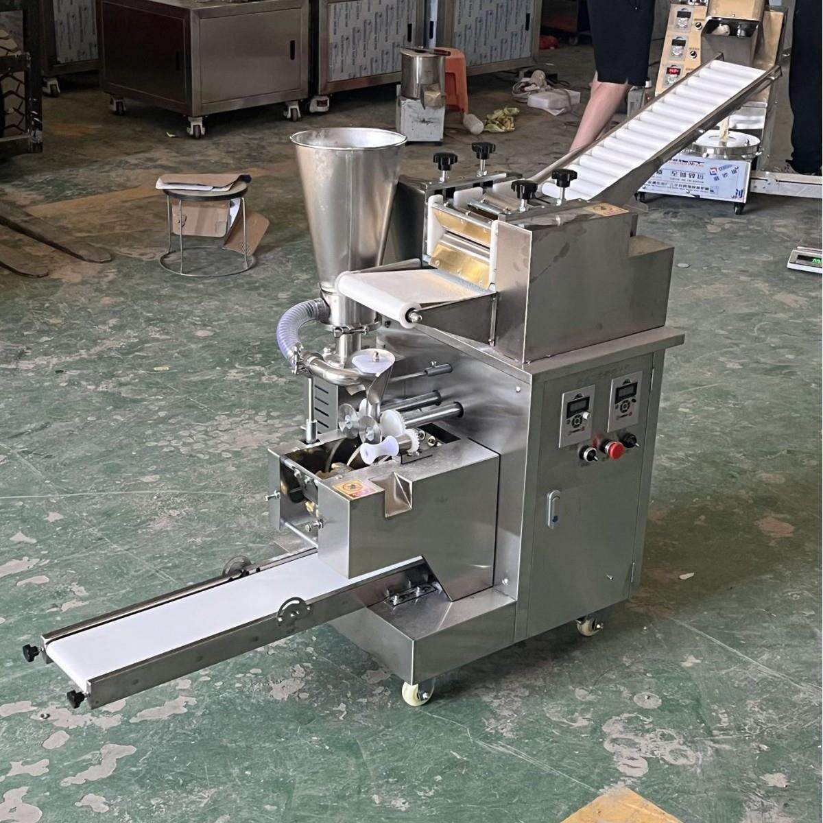 饺子机商用全自动小型包饺子机水饺机器仿手工多功能包饺机器现货