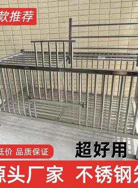 不锈钢养殖鸡笼兔笼禽养殖小狗笼子鸭鹅笼子加厚笼子兔子鸽楼顶