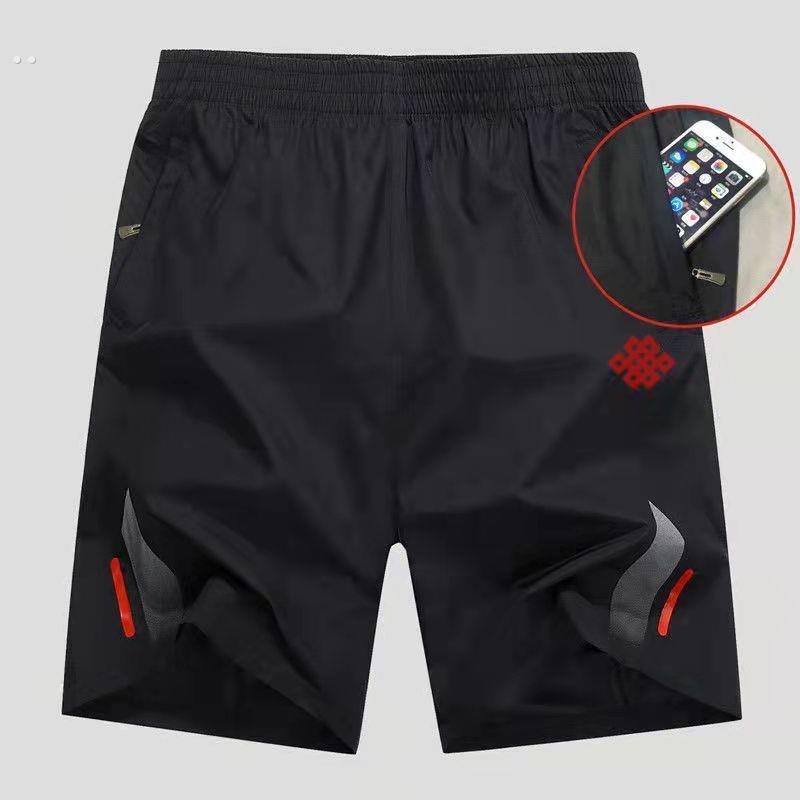 夏季五分居家运动大裤衩外穿纯棉宽松大码沙滩裤子潮流休闲短裤男