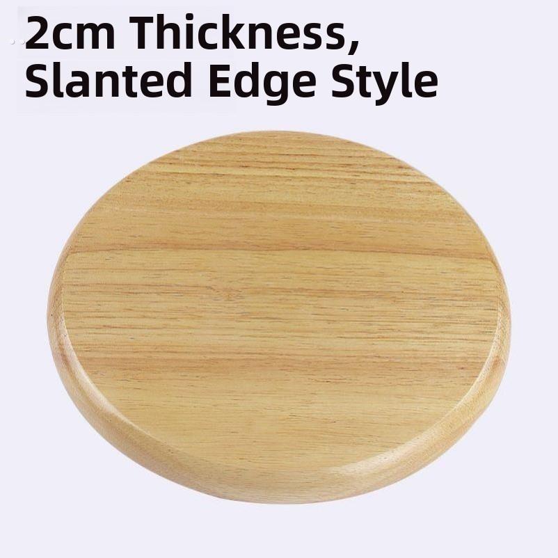 实木板凳面木制板材家用橡木凳面餐桌凳面酒店凳板圆凳加厚