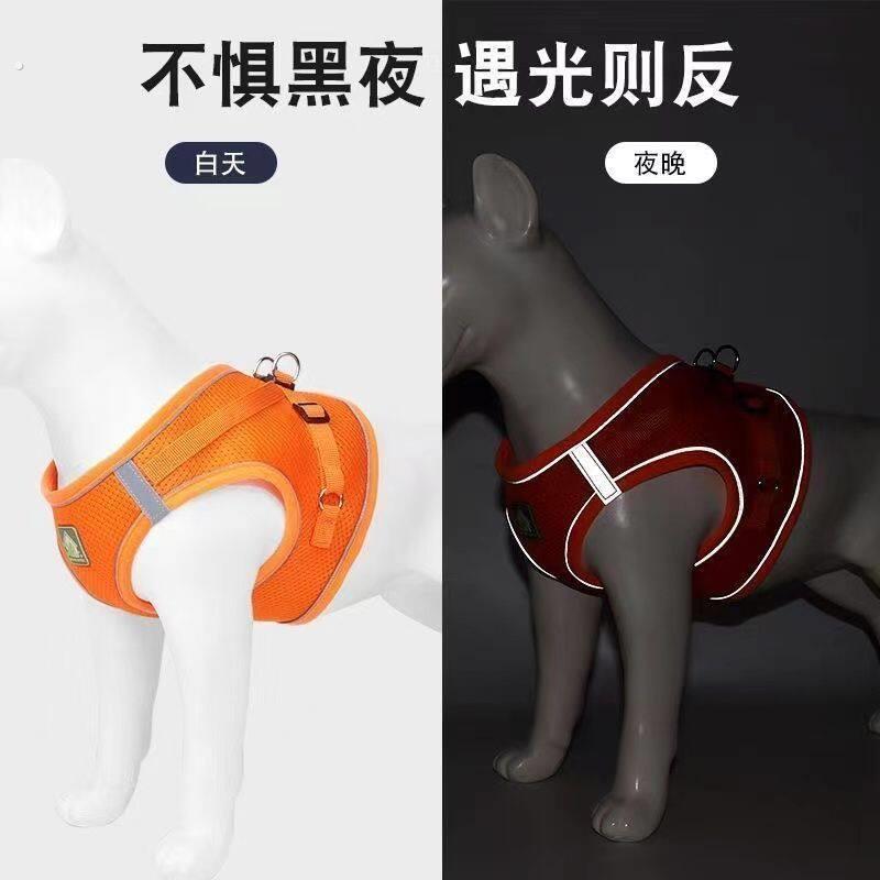 猫咪牵引绳猫绳子宠物牵引遛猫绳透气防挣脱溜猫神器自动伸缩家用