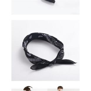 热血街区村山同款发带鬼邪高村山良树发带头巾男百搭个性韩国头饰