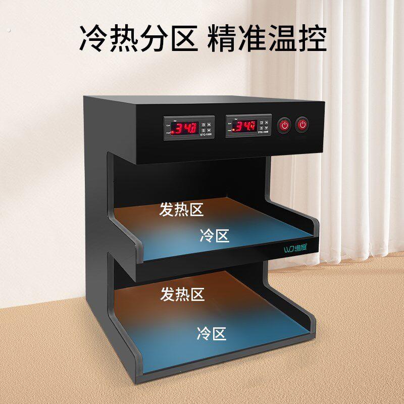 维度爬箱爬柜守宫饲养箱爬宠双层柜缸豹纹肥尾守宫智能恒温加热垫