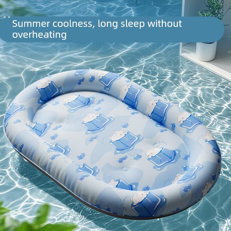 宠物冰垫猫咪冰窝狗狗夏天睡垫夏季凉席猫窝垫子降温神器冰床水