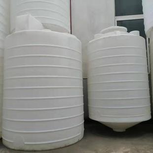 耐酸碱3吨锥底塑料桶耐腐3立方PE搅拌罐3T加药箱锥底水塔加厚
