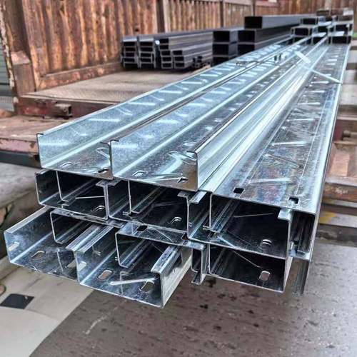 厂家q235b热镀锌太阳能光伏支架镀锌C型钢41*52