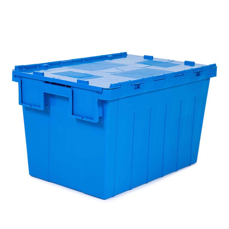 6号多功能周转斜插塑料储物收纳物流周转箱600*400mm