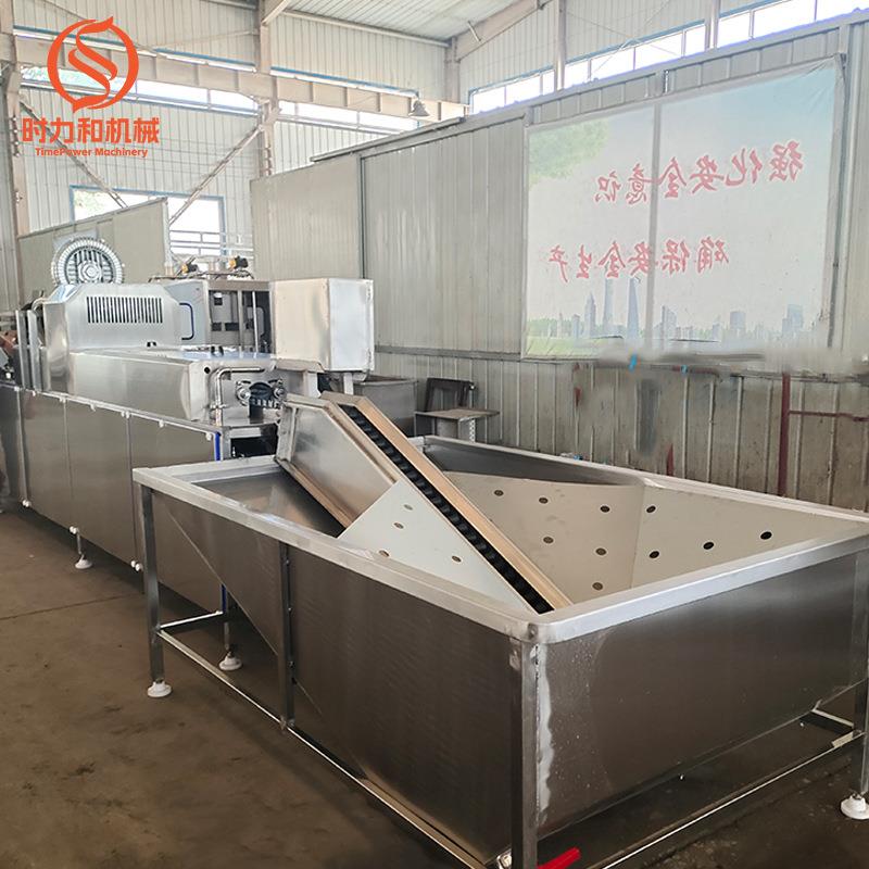 厂家直供不锈钢洗蛋机禽蛋厂洗蛋设备鸡蛋鸭蛋去粪清洗机破损率低