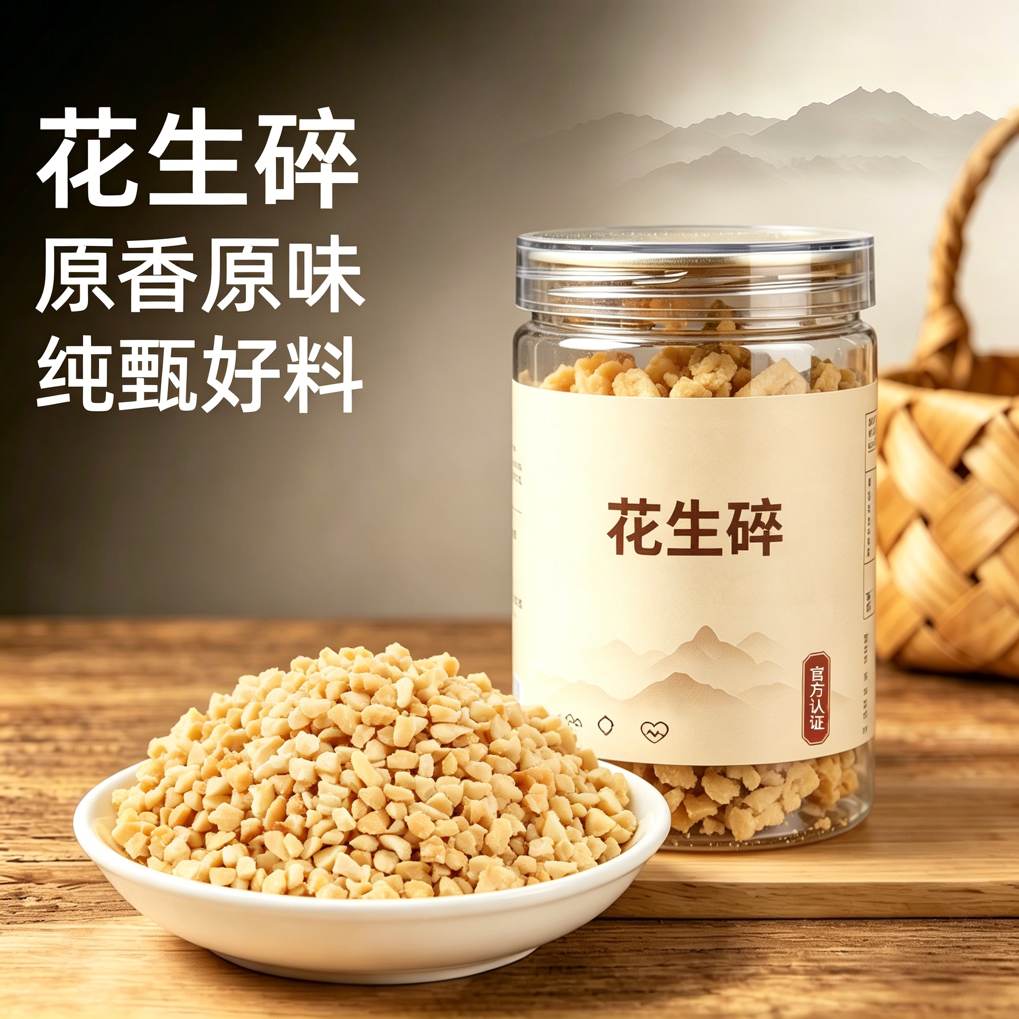 花生碎熟家用烘焙冰粉配料火锅烧烤蘸料牛轧糖奶茶店专用商用批发