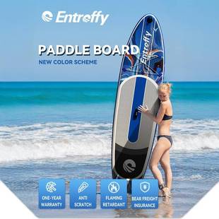 充气双层SUP桨板站立式划水板海上冲浪板