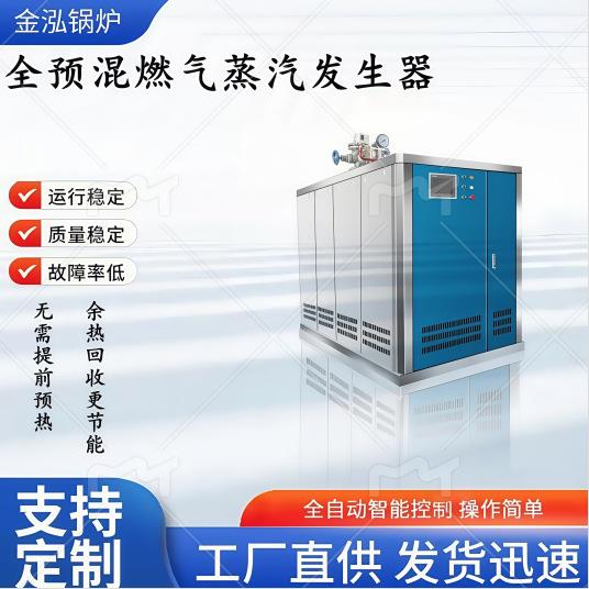 全预混低氮冷凝冷凝式一吨燃气蒸发器低氮冷凝热水锅炉即热式蒸汽