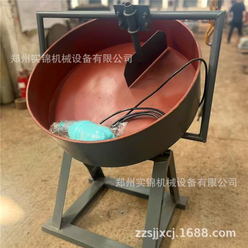 1米1.5米直径圆盘造粒机做留香珠颗粒机元明粉硫酸镁粉末制球设备