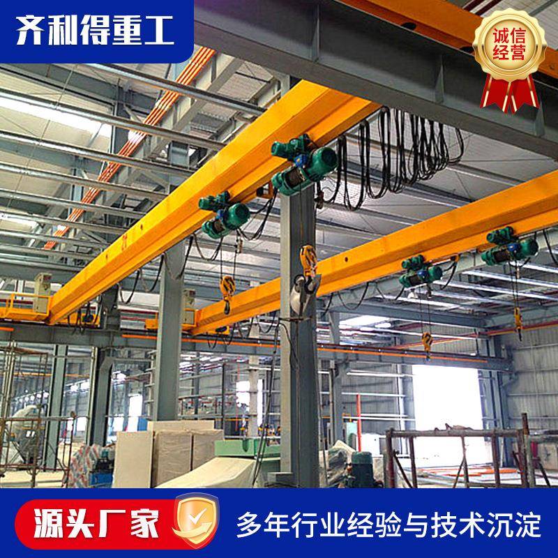 直供电动单梁桥式起重机单梁行车天车航吊起重机5吨单梁起重机