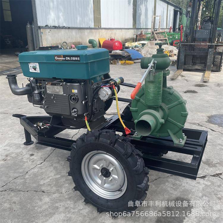 丰燕300高压泵施肥过滤一体泵带微喷滴灌高山送水高扬程泵