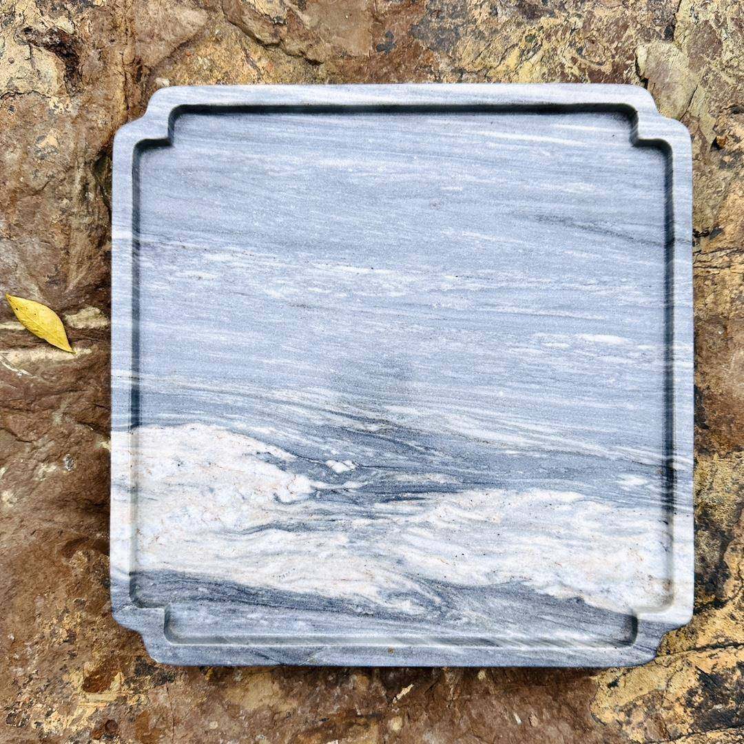 蓝金沙轻奢大理石香薰蜡烛托盘西餐展示收纳盘冷翡翠轻奢软装摆件,基础建材,其它,淘宝优惠券,粉丝福利购,淘宝优惠卷