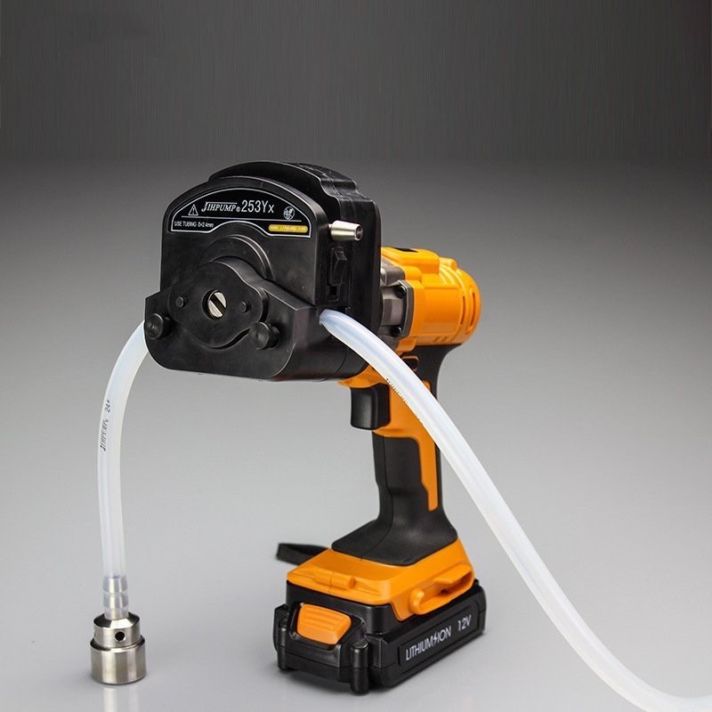 促销杰恒SC-1水质采样器SC-I手持式环境监测轻便电动取样泵蠕动泵