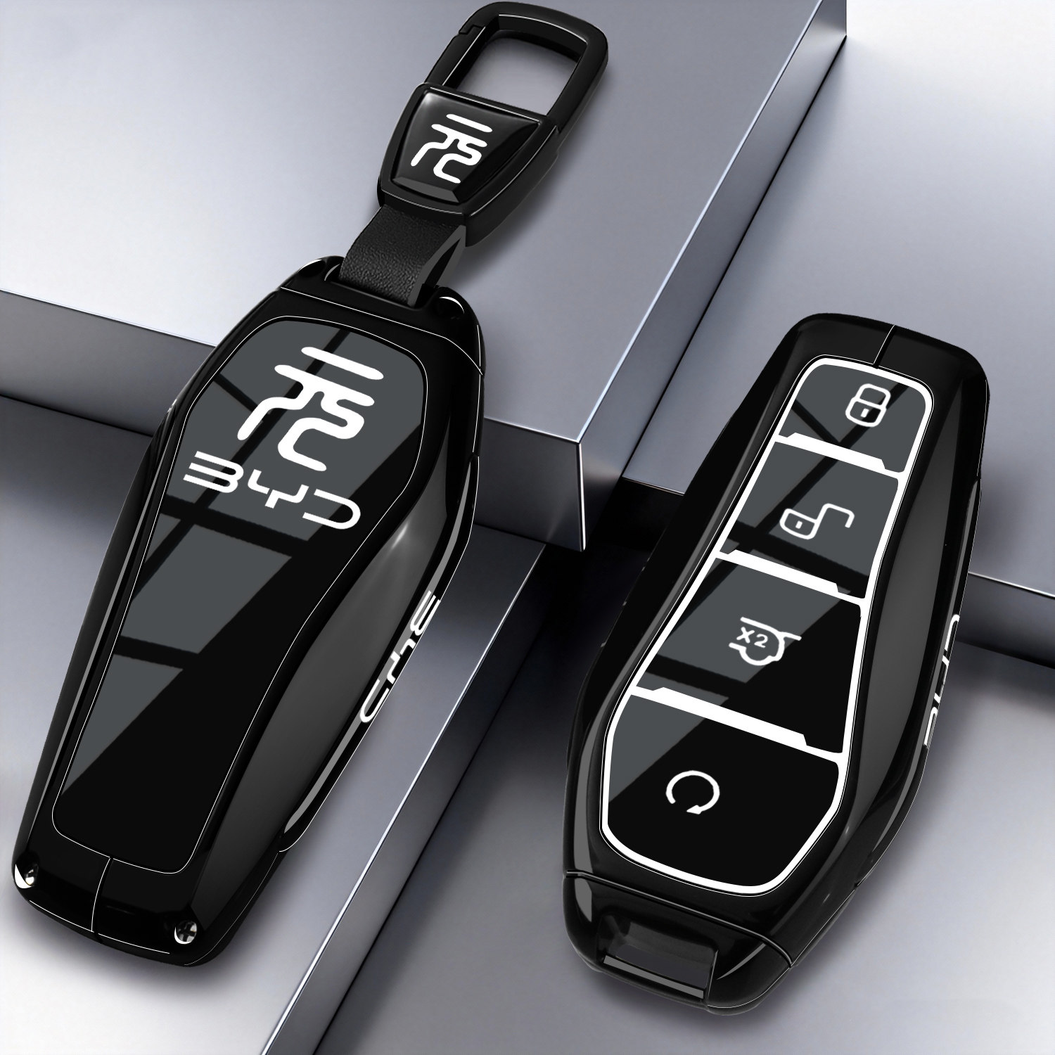 2026款比亚迪元plus钥匙套25款元up荣耀版510超越元pro专用壳包扣