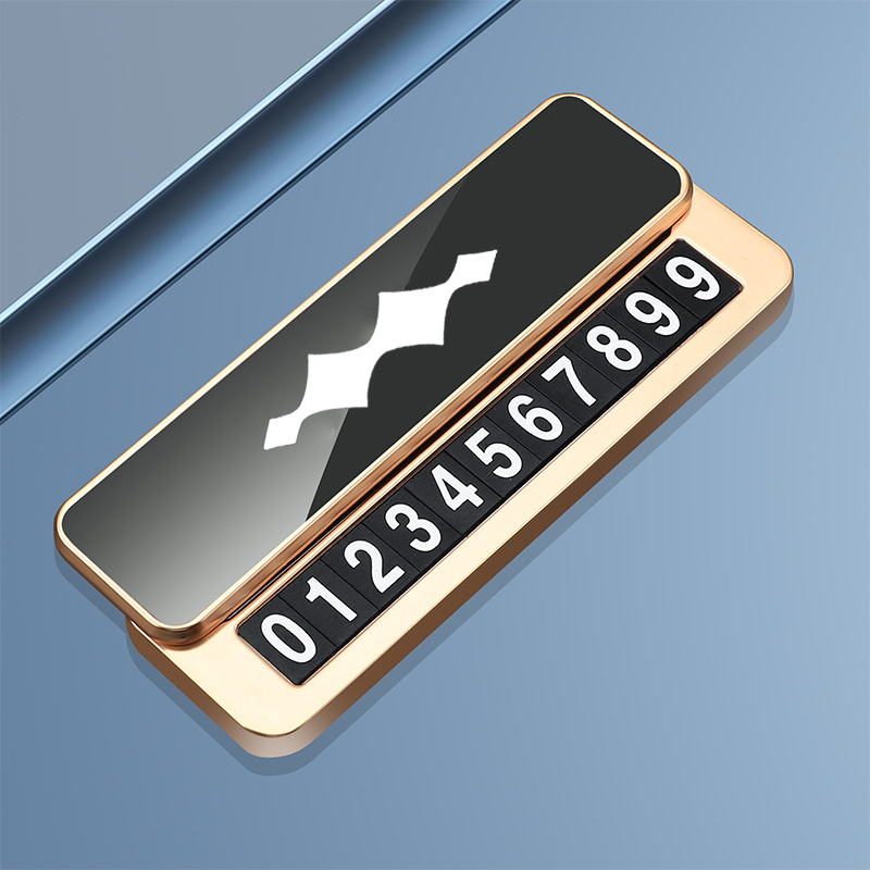 方程豹钛7停车号码牌钛3三豹5五豹8pro八专用磁吸合金挪车电话牌