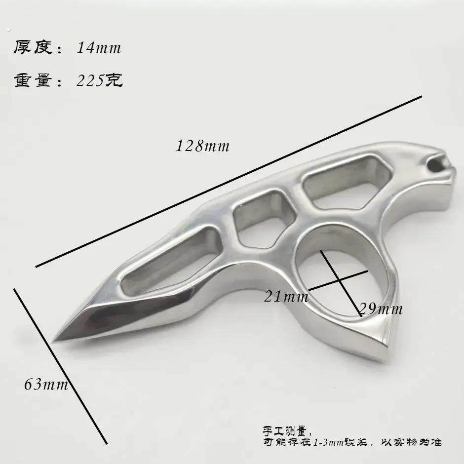 加厚不锈钢纯钢指虎四指虎指破窗器防身防狼车载虎拳扣户外手撑子,汽车用品/电子/清洗/改装,车载破窗器,淘宝优惠券,粉丝福利购,淘宝优惠卷