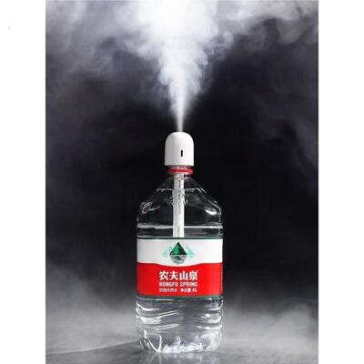 家用加湿器静音卧室孕妇婴儿简易空调房间车载5升大容量矿泉水瓶