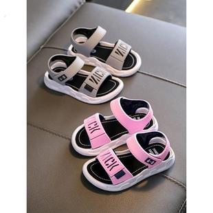 儿童塑胶凉鞋可下水防滑男童夏季可湿水踩水涉水玩水男孩夏款帅气