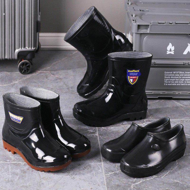 雨鞋男士防水水鞋雨靴男款高筒中筒短筒低帮厨房成人胶鞋水靴休闲,流行男鞋,雨鞋,淘宝优惠券,粉丝福利购,淘宝优惠卷