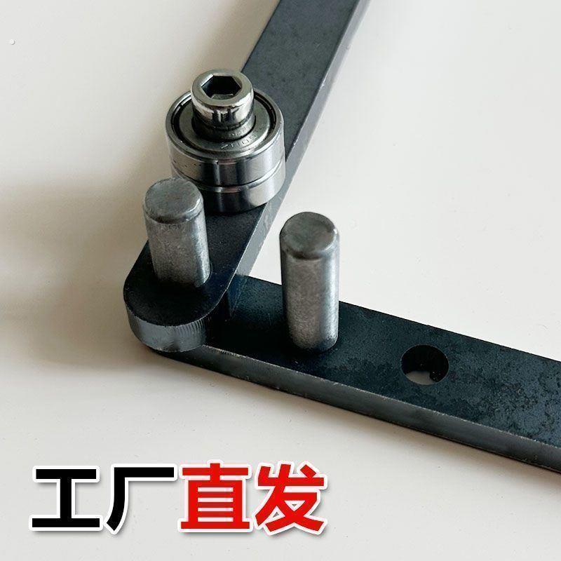 小型钢筋铁丝折弯机衣架弯曲机折弯器手动折弯铁丝钢丝折弯神器