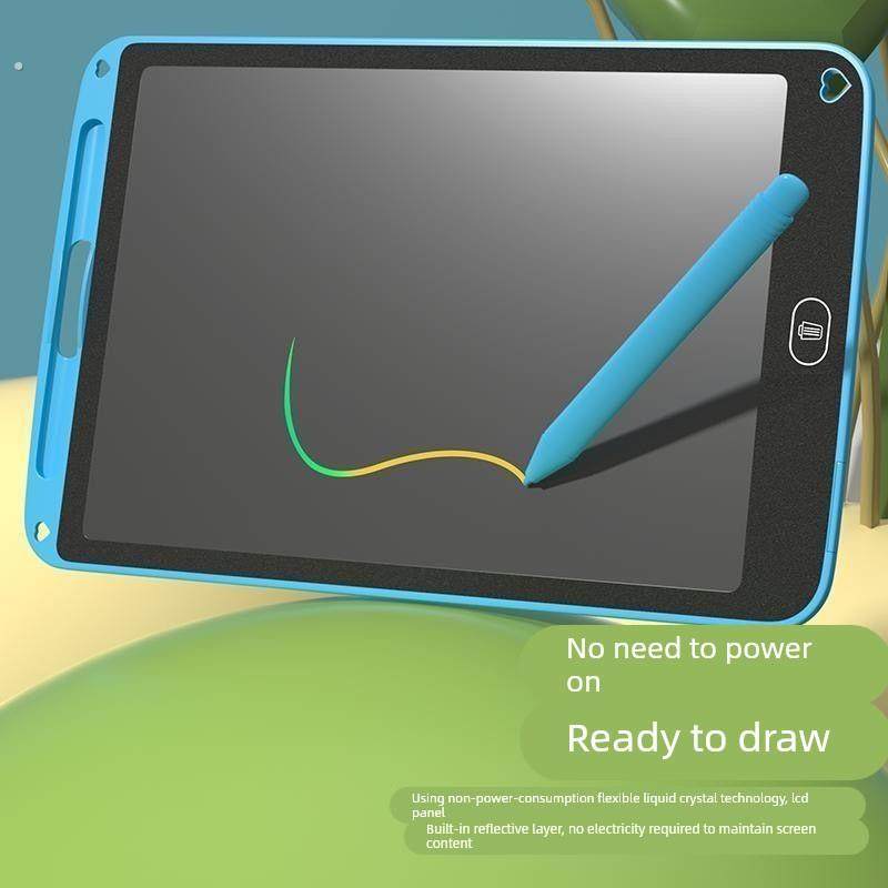 儿童玩具写字板护眼液晶手写板黑板墙家用小黑板涂鸦板防水画板