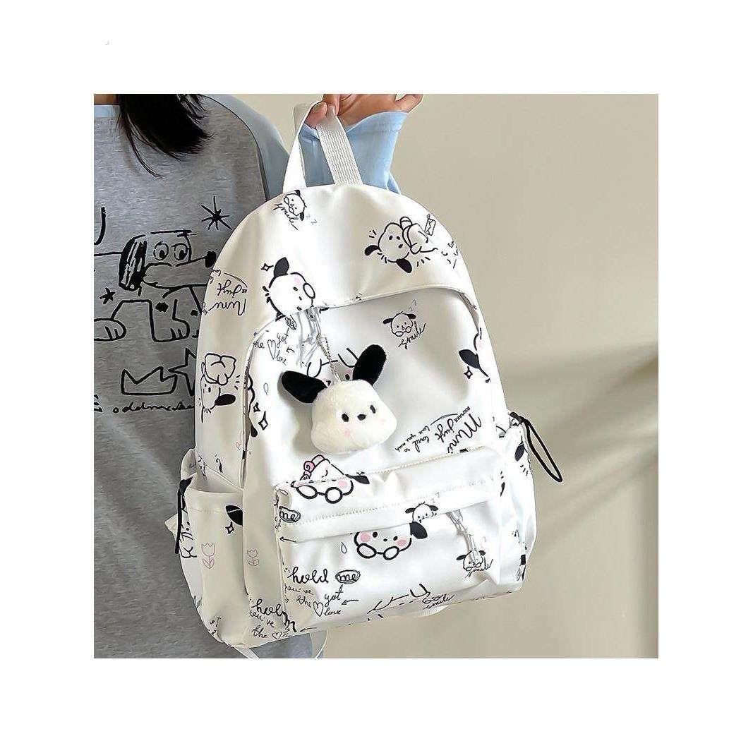 帕恰狗研学旅行背包补课书包小学生女生中学生双肩包轻便可爱出游