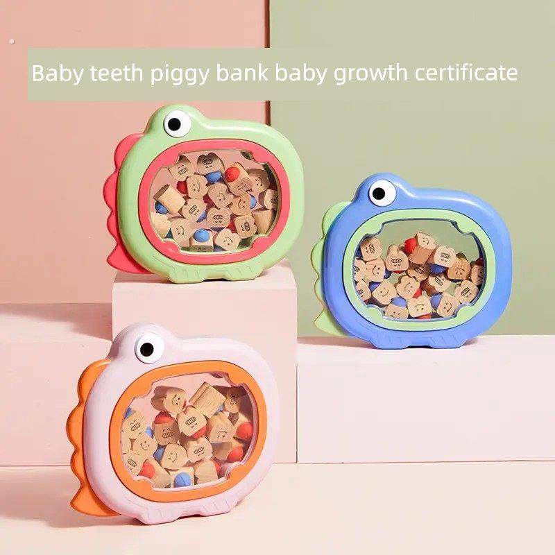 采购产品乳牙储存盒，牙齿纪念盒，女孩和儿童的收集盒，保存收集,收纳整理,乳牙收纳盒,淘宝优惠券,粉丝福利购,淘宝优惠卷