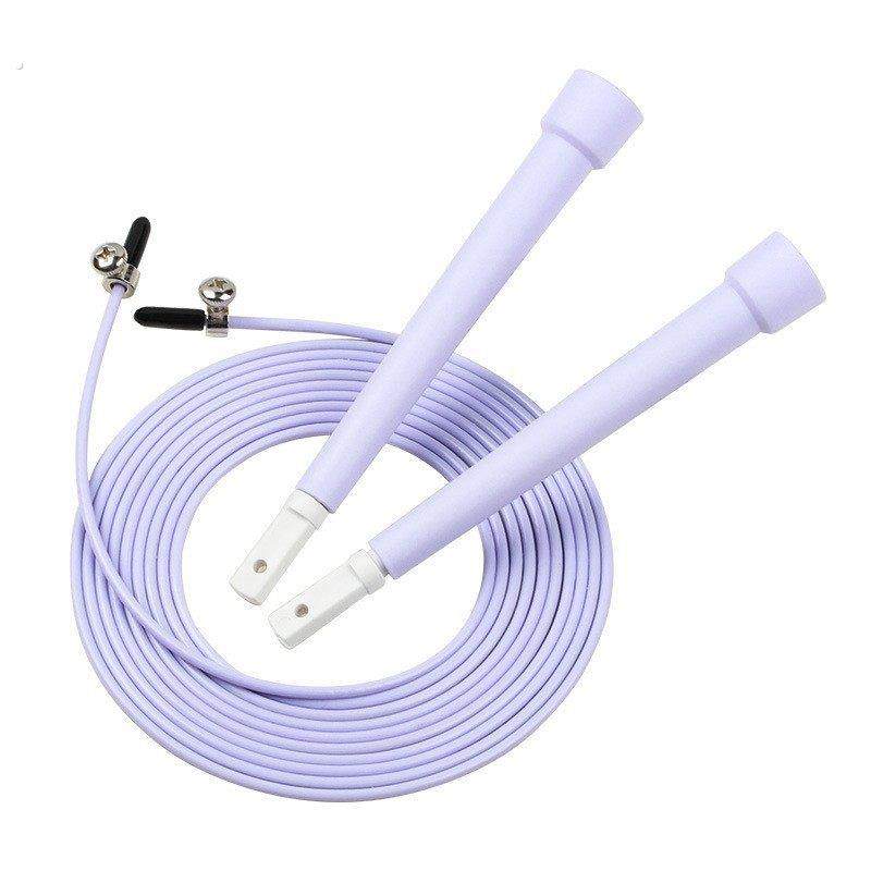 钢丝绳跳绳儿童小学生比赛竞速中考专用提速轻便健身细绳一件包邮,运动/瑜伽/健身/球迷用品,跳绳,淘宝优惠券,粉丝福利购,淘宝优惠卷