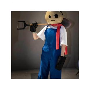 我的爪子上的杀戮天使套装艾迪·爱德华·梅森Cosplay动漫二维服