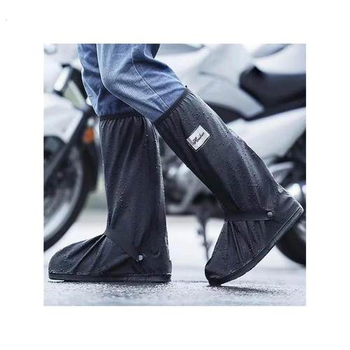雨鞋套男女硅胶鞋套防水防滑雨天脚套防雨加厚耐磨高筒下雨骑行款
