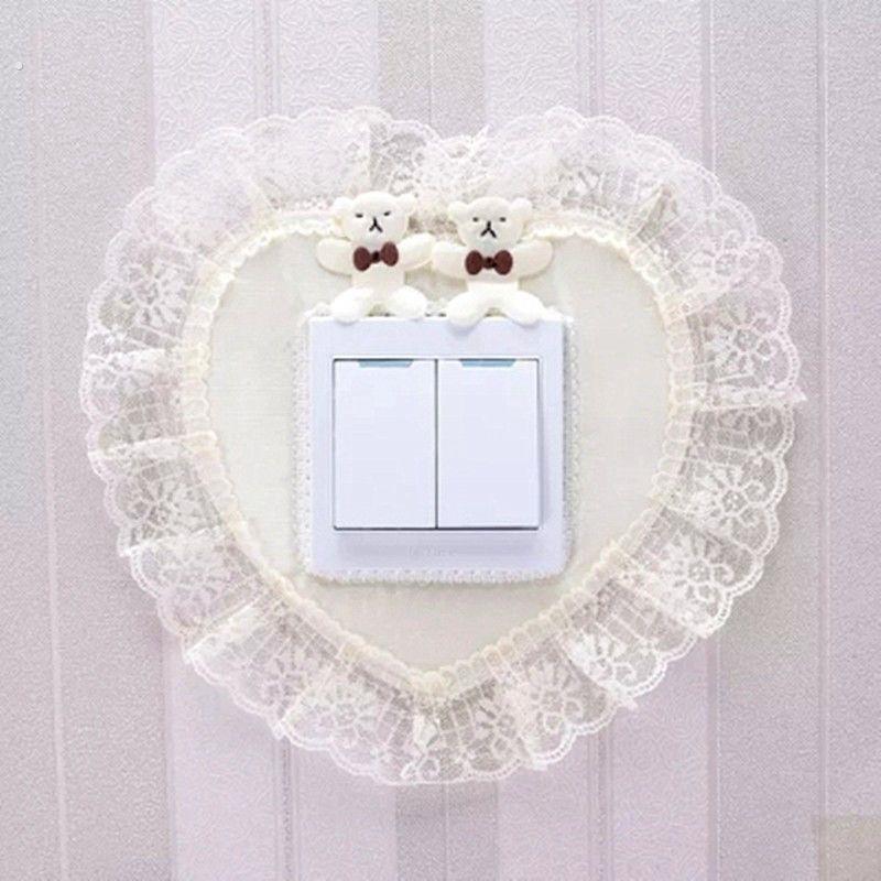 现代简约房间客厅保护套创意卧室可爱墙贴插座装饰贴开关保护套子