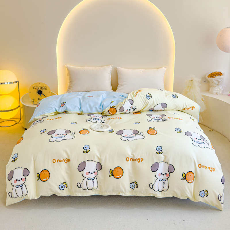 斜纹纯棉单件卡通被套学生单人全棉1.5x2米被罩1.8m床双人200x230,床上用品,被套,淘宝优惠券,粉丝福利购,淘宝优惠卷