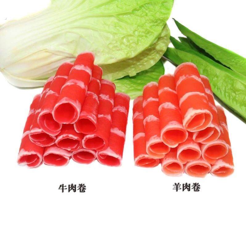 仿真肉卷模型仿真牛肉卷软胶假食品羊肉卷火锅店装饰道具,鲜花速递/花卉仿真/绿植园艺,仿真果蔬,淘宝优惠券,粉丝福利购,淘宝优惠卷